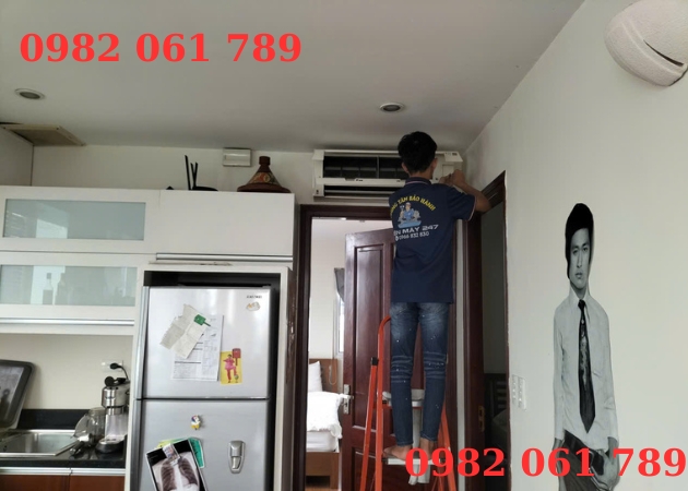 Sửa điều hoà LG tại Tân Mai 